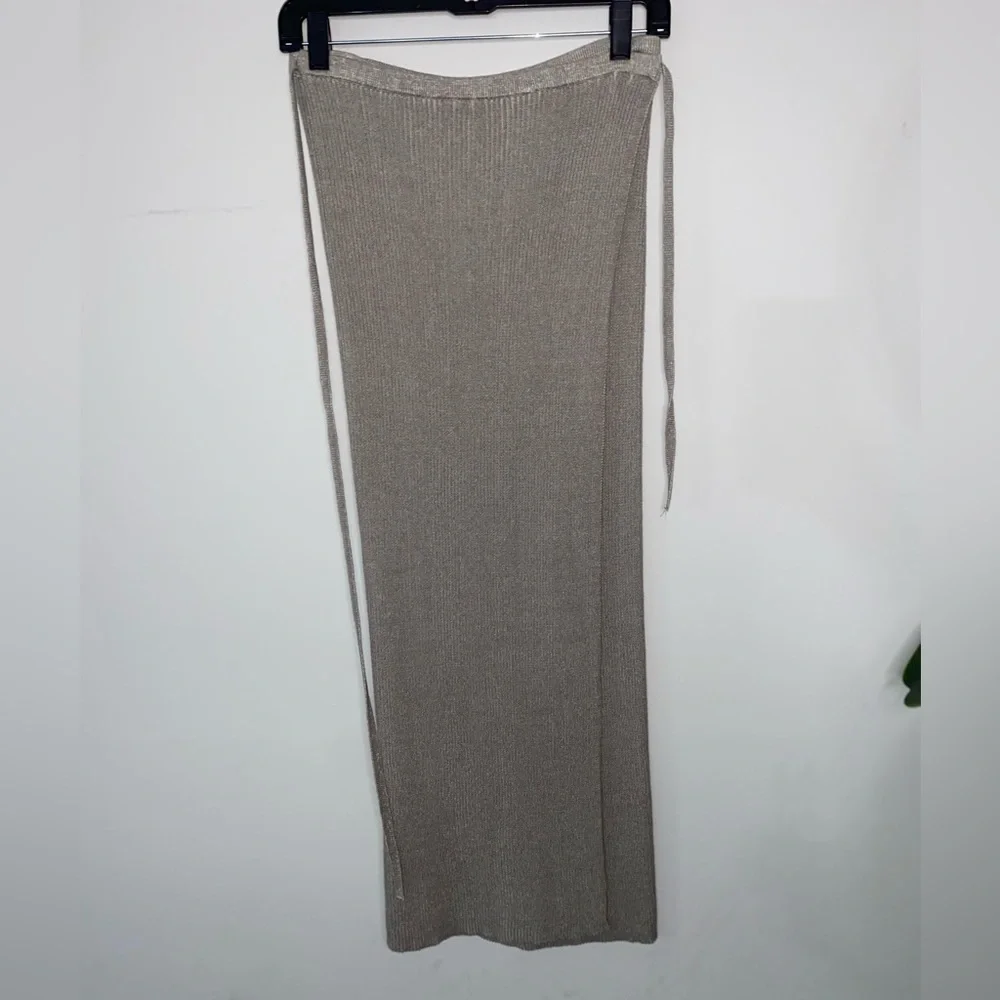 Free People Borderline Midi Skirt - Picture 8 of 8